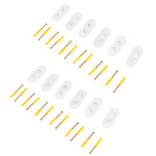 Curtain rail, drapery PNI PT9236S length 6m, compatible with smart motor PNI SafeHome PT923