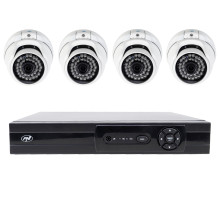 AHD video surveillance package PNI House AHD880, 8 channels, 5MP - DVR / NVR and 4 outdoor cameras AHD25, 5MP, dome, IP6 AHD video surveillance package PNI House AHD880, 8 channels, 5MP - DVR / NVR and 4 outdoor cameras AHD25, 5MP, dome, IP6