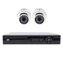 AHD video surveillance package PNI House AHD880, 8 channels, 5MP - DVR / NVR and 2 outdoor cameras AHD25, 5MP, dome, IP6 AHD video surveillance package PNI House AHD880, 8 channels, 5MP - DVR / NVR and 2 outdoor cameras AHD25, 5MP, dome, IP6
