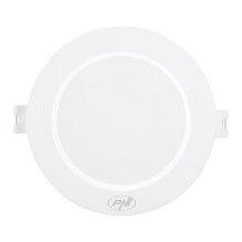 PNI D-Light CL2507 6W LED spotlight, recessed, round 12 cm, 4200K, 230V power supply, 660 lm, neutral white PNI D-Light CL2507 6W LED spotlight, recessed, round 12 cm, 4200K, 230V power supply, 660 lm, neutral white