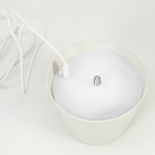 PNI LT04W table lamp with LED 2.5W, battery 1200 mAh, charging via USB-C, 150 lumens, warm white light 3000K, color Whit PNI LT04W table lamp with LED 2.5W, battery 1200 mAh, charging via USB-C, 150 lumens, warm white light 3000K, color Whit