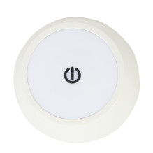 PNI LT04W table lamp with LED 2.5W, battery 1200 mAh, charging via USB-C, 150 lumens, warm white light 3000K, color Whit