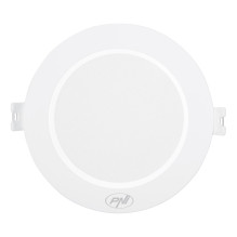 LED spotlight PNI D-Light CL2512 12W, recessed, round 17 cm, 4200K, 230V power supply, 1320 lm, neutral white