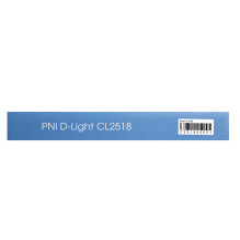 LED spotlight PNI D-Light CL2518 18W, recessed, round 22 cm, 6400K, 230V power supply, 1980 lm, cold white