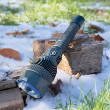 PNI Adventure F810 flashlight with LED 138 W, 3 lighting levels plus Turbo, 12000 lumens, zoom, up to 250 m, 5000 mAh ba
