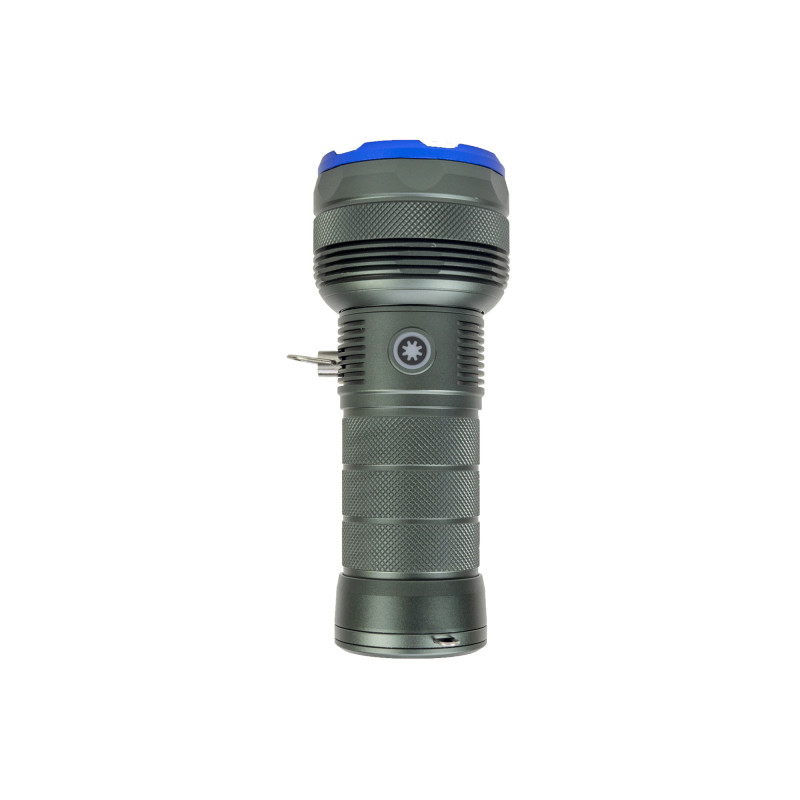 PNI Adventure F820 200 W flashlight, 3 lighting levels plus Turbo, 20000 lumens, up to 350 m, 2600 mAh battery, IPX7, Po