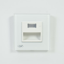 PNI WL100 LED lamp for staircase lighting, recessed mounting, with motion sensor, light sensor, adjustable light color, 