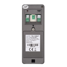 Smart video intercom PNI House 910 WiFi HD, P2P, yala output, dedicated Tuya Smart application, integration in scenarios