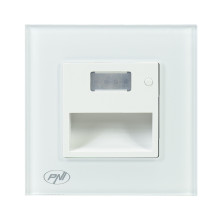 PNI WL100 LED lamp for staircase lighting, recessed mounting, with motion sensor, light sensor, adjustable light color, PNI WL100 LED lamp for staircase lighting, recessed mounting, with motion sensor, light sensor, adjustable light color,