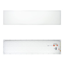 PNI H-Light 1230 48W LED panel, 1200x300mm, 4800lm, 6400K, indoor, recessed, cool white