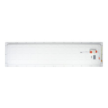 PNI H-Light 1230 48W LED panel, 1200x300mm, 4800lm, 6400K, indoor, recessed, cool white
