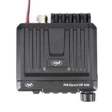 PNI Escort HP 446 UHF radio station package, 199 channels and PNI UF400 antenna with magnet