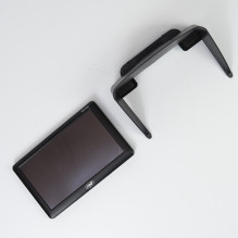 GPS navigation system PNI L807 PLUS 7 inch screen, 800 MHz, 256MB DDR, 8GB internal memory, with sun visor included GPS navigation system PNI L807 PLUS 7 inch screen, 800 MHz, 256MB DDR, 8GB internal memory, with sun visor included