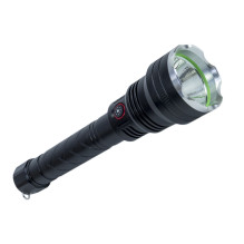 PNI Adventure F410 aluminum flashlight, with 10W LED, 700 lumens, up to 250 m, IP44, USB Type C, 3000mAh batteries inclu