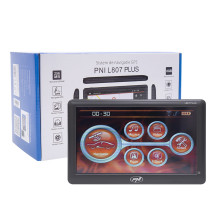 GPS navigation system PNI L807 PLUS 7 inch screen, 800 MHz, 256MB DDR, 8GB internal memory, with sun visor included