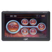 GPS navigation system PNI L807 PLUS 7 inch screen, 800 MHz, 256MB DDR, 8GB internal memory, with sun visor included GPS navigation system PNI L807 PLUS 7 inch screen, 800 MHz, 256MB DDR, 8GB internal memory, with sun visor included