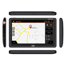 GPS navigation system PNI L807 PLUS 7 inch screen, 800 MHz, 256MB DDR, 8GB internal memory, with sun visor included