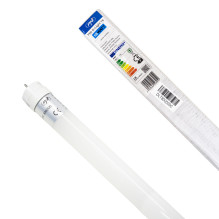 PNI D-Light T8 18W glass LED tube, length 120cm, 1850lm, 6400K, cool white, IP65 PNI D-Light T8 18W glass LED tube, length 120cm, 1850lm, 6400K, cool white, IP65