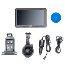 GPS navigation system PNI L807 PLUS 7 inch screen, 800 MHz, 256MB DDR, 8GB with sticky Pad Blue included