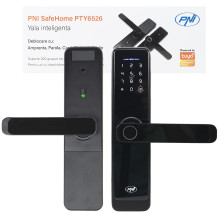 Yala smart PNI SafeHome PTY6526, fingerprint, code, tag, Tuya Smart application, 100 users special for airBNB Yala smart PNI SafeHome PTY6526, fingerprint, code, tag, Tuya Smart application, 100 users special for airBNB