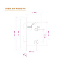 Yala smart PNI SafeHome PTY6526, fingerprint, code, tag, Tuya Smart application, 100 users special for airBNB