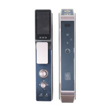 Smart Yala PNI SafeHome PTY8825, code, card, facial recognition, fingerprint, Tuya Smart application, 30 users, built-in Smart Yala PNI SafeHome PTY8825, code, card, facial recognition, fingerprint, Tuya Smart application, 30 users, built-in