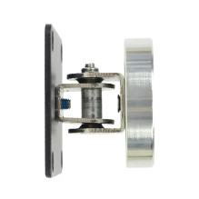 Electromagnet for keeping the door open PNI EM50KG Fail safe, wall mount, 12 / 24V, opening force 50Kg