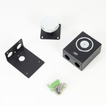 Electromagnet for keeping the door open PNI EM50KG Fail safe, wall mount, 12 / 24V, opening force 50Kg