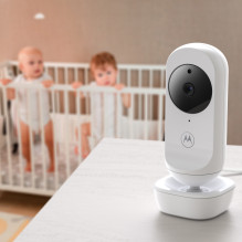 Video Baby Monitor Motorola VM34 with 4.3 inch screen
