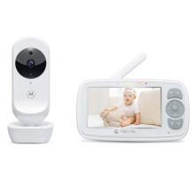Video Baby Monitor Motorola VM34 with 4.3 inch screen