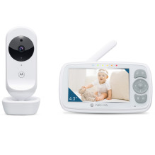 Video Baby Monitor Motorola VM34 with 4.3 inch screen