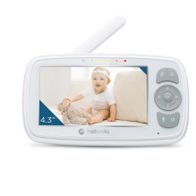Video Baby Monitor Motorola VM34 with 4.3 inch screen