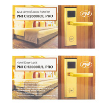 Yala hotel access control PNI CH2000R PRO Gold with card reader opening on the right side