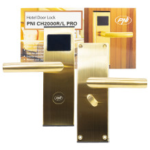 Yala hotel access control PNI CH2000R PRO Gold with card reader opening on the right side