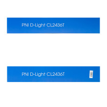 PNI D-Light CL2436T Wi-Fi LED ceiling light, RGBW, 36W, dimmable, round 41 cm, 3000K-6500K, 230V power supply, 3600 lm, 