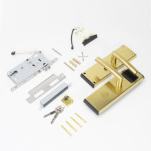 Yala hotel access control PNI CH2000R PRO Gold with card reader opening on the right side