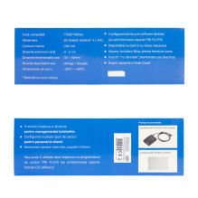 Yala hotel access control PNI CH2000L PRO Gold with card reader opening on the left side