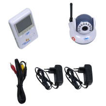 Package Video Baby Monitor PNI B2500 screen 2.4 inch wireless + Gift Sticky Pad Blue