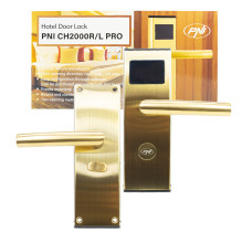 Yala hotel access control PNI CH2000L PRO Gold with card reader opening on the left side