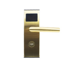 Yala hotel access control PNI CH2000L PRO Gold with card reader opening on the left side