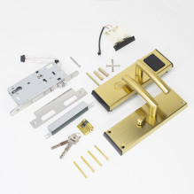 Yala hotel access control PNI CH2000L PRO Gold with card reader opening on the left side