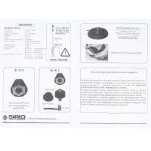 Sirio CB antenna ML145 with PL thread, length 145 cm, 27 - 28.5 MHz, 900W, without cable
