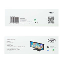 Car monitor PNI L1026 10.26 inch, wireless Carplay, navigation, music, handsfree, bluetooth, FM transmitter