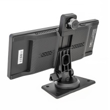 Car monitor with DVR PNI D1026 10.26 inch DVR, wireless Carplay, navigation, music, handsfree, bluetooth, FM transmitter