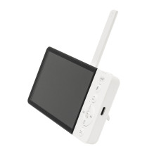 Video Baby Monitor PNI BM500 5 inch screen wireless 2.4 Ghz, temperature sensor, VOX, night vision Video Baby Monitor PNI BM500 5 inch screen wireless 2.4 Ghz, temperature sensor, VOX, night vision