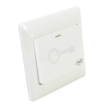 Recessed access switch PNI PB101, NO / COM output contact, max. 36V 3A Recessed access switch PNI PB101, NO / COM output contact, max. 36V 3A