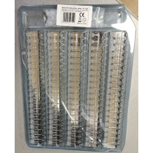 PNI RJ45 plug for UTP Cat7 cable set with 100 pieces