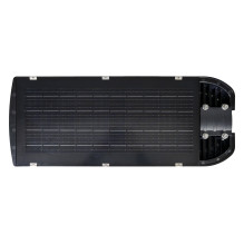 PNI SL130 300W street lighting lamp, with built-in 20W solar panel, 6500K, 2900lm, 4 x built-in 20Ah battery, microwave 