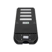 PNI SL130 300W street lighting lamp, with built-in 20W solar panel, 6500K, 2900lm, 4 x built-in 20Ah battery, microwave 