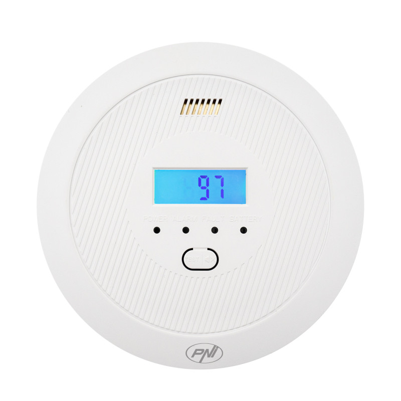 Carbon Monoxide (CO) Sensor PNI SafeHouse HS282 Audible Alarm